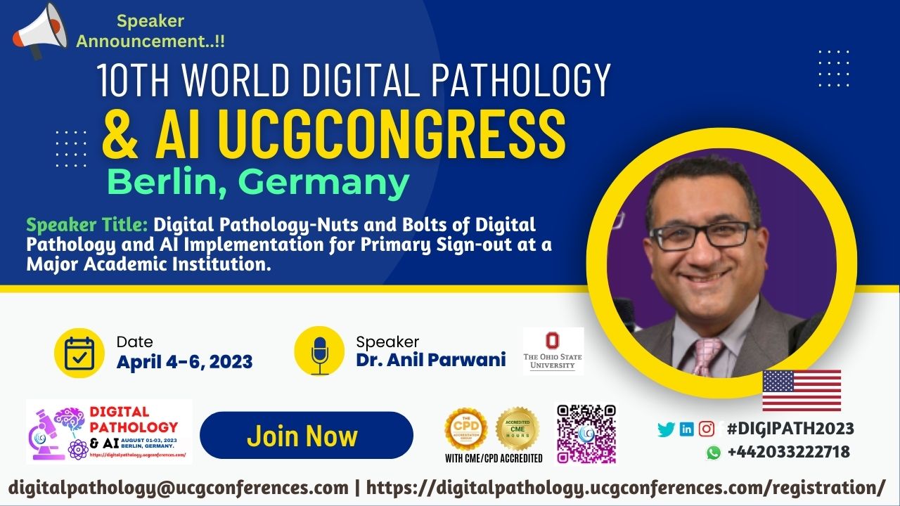 Dr. Anil Parwani Keynote talk at the 10th World Digital Pathology & AI UCGCongress.jpg