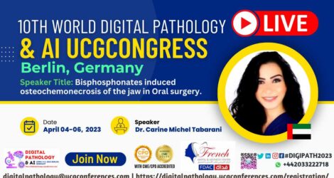 10th World Digital Pathology & AI UCGCongress
