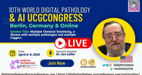 10th World Digital Pathology & AI UCGCongress _ Speaker_ Dr. Zev Leifer