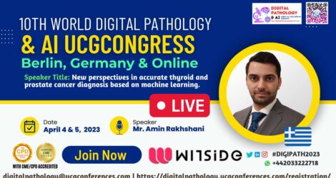 10th World Digital Pathology & AI UCGCongress_Speaker_Mr. Amin Rakhshani