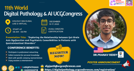 DR.Pranav Reddy_poster_11th World Digital Pathology & AI UCGCongress