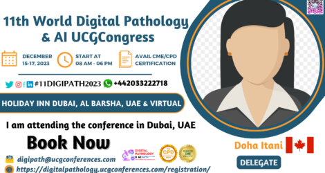 Doha Itani_Delegate_ 11th World Digital Pathology & AI UCGCongress