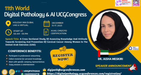 Dr. Aisha Meskiri_Speaker_11th World Digital Pathology & AI UCGCongress