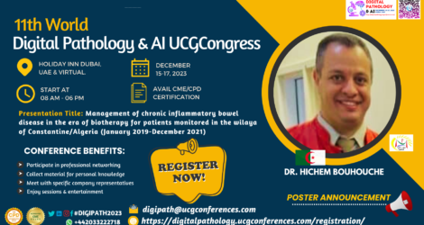 Dr. Hichem Bouhouche_Poster_11th World Digital Pathology & AI UCGCongress