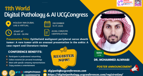 Dr. Mohammed Alwhabi_Poster_11th World Digital Pathology & AI UCGCongress