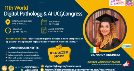 Dr. Nancy Brulinska_poster_11th World Digital Pathology & AI UCGCongress