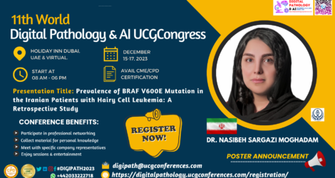 Dr. Nasibeh Sargazi Moghadam_Poster_11th World Digital Pathology & AI UCGCongress