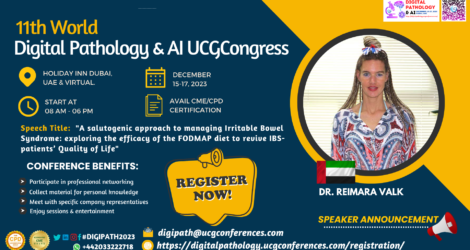 Dr. Reimara Valk_speaker_11th World Digital Pathology & AI UCGCongress