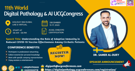 Dr. Samer Al-Dury_Speaker_11th World Digital Pathology & AI UCGCongress
