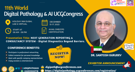 Dr. Santosh Gurudev_Exhibitor _11th World Digital Pathology & AI UCGCongress