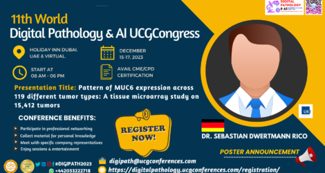 Dr. Sebastian Dwertmann Rico_POSTER_11th World Digital Pathology & AI UCGCongress