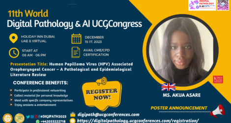 MS. Akua Asare_Poster_11th World Digital Pathology & AI UCGCongress