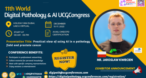 Mr. Jaroslaw Kwiecien_EXHIBITOR _11th World Digital Pathology & AI UCGCongress (2)