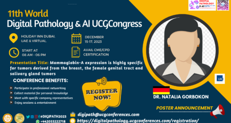 DR. Natalia Gorbokon_Poster_11th World Digital Pathology & AI UCGCongress
