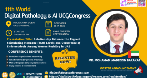 Mr. Mohamad Imadeddin Barakat _11th World Digital Pathology & AI UCGCongress