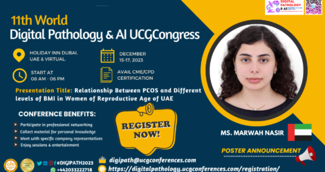 Ms. Marwah Nasir _11th World Digital Pathology & AI UCGCongress