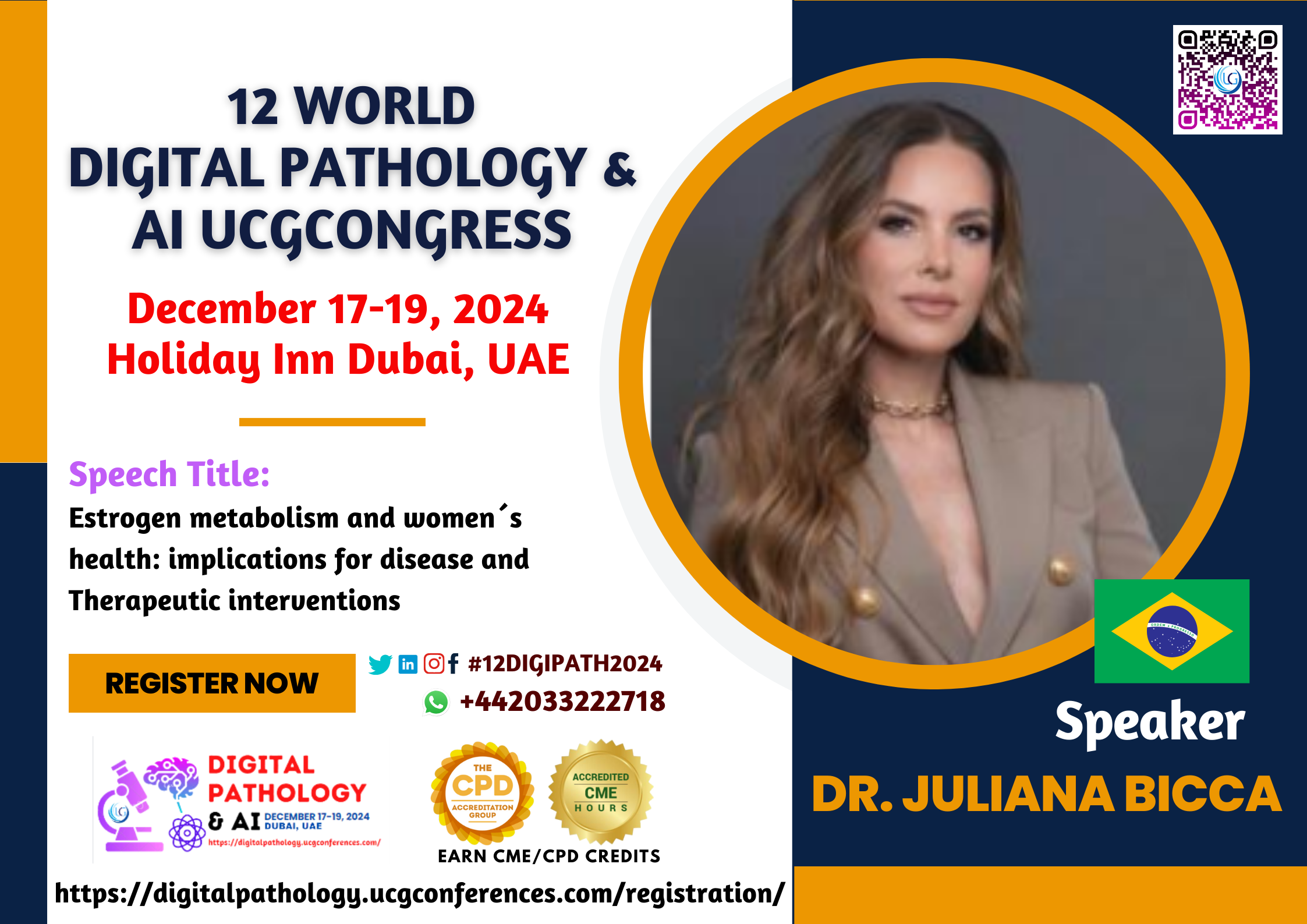 Dr. Juliana Bicca_12 World Digital Pathology & AI UCGCongress