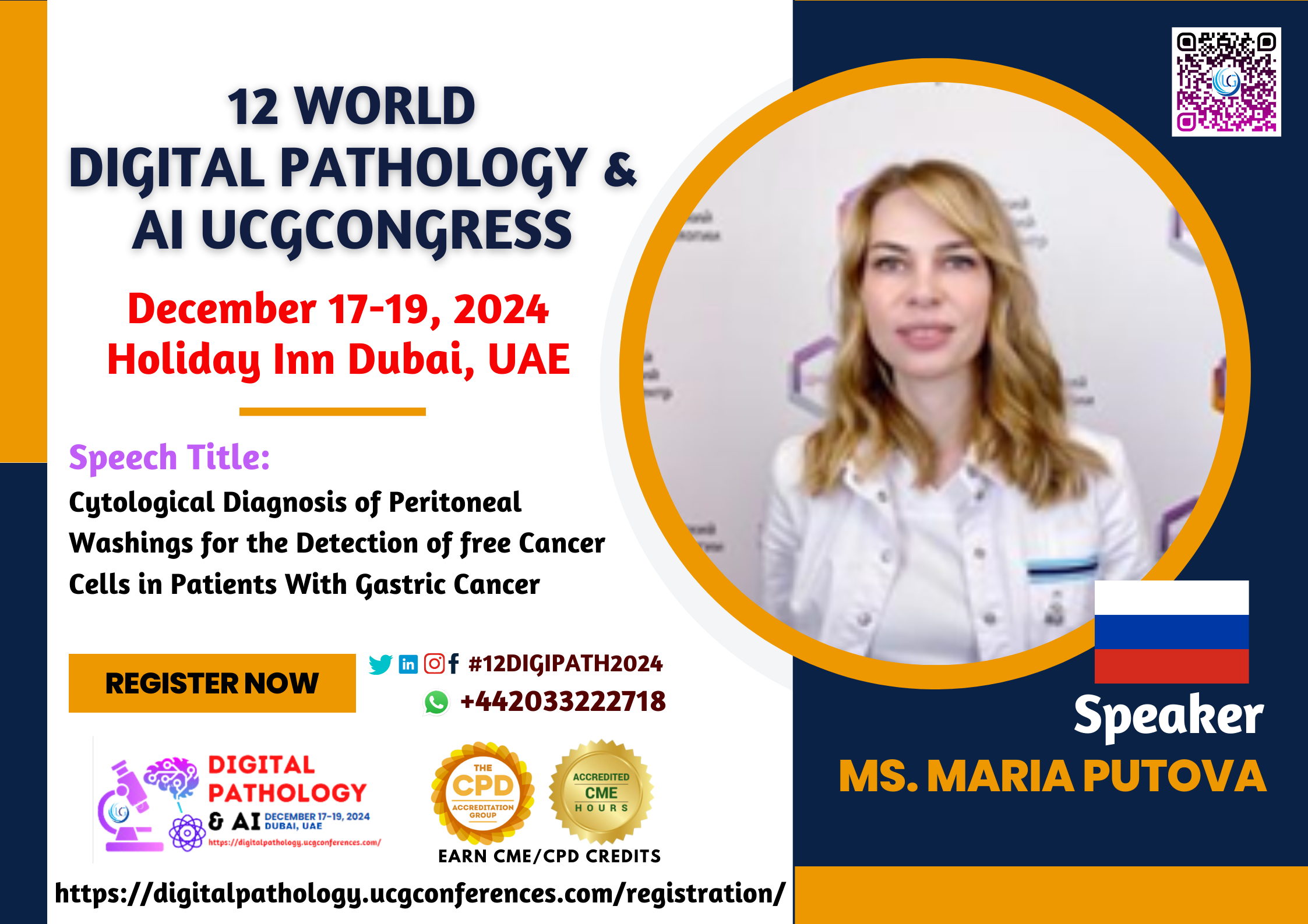 Ms. Maria Putova_12 World Digital Pathology & AI UCGCongress