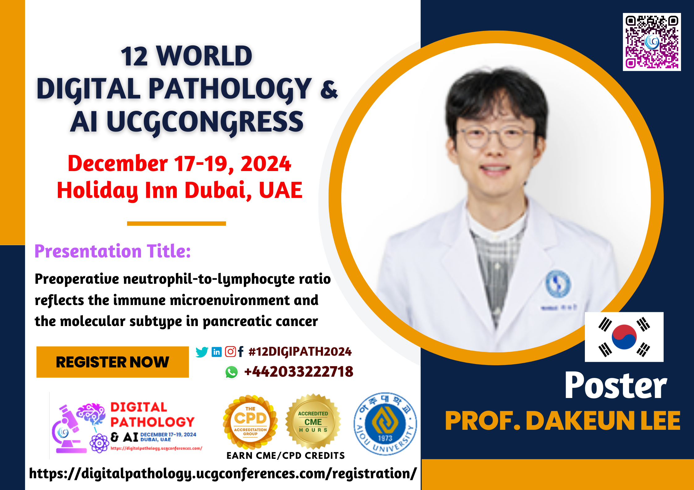Prof. Dakeun Lee_12 World Digital Pathology & AI UCGCongress