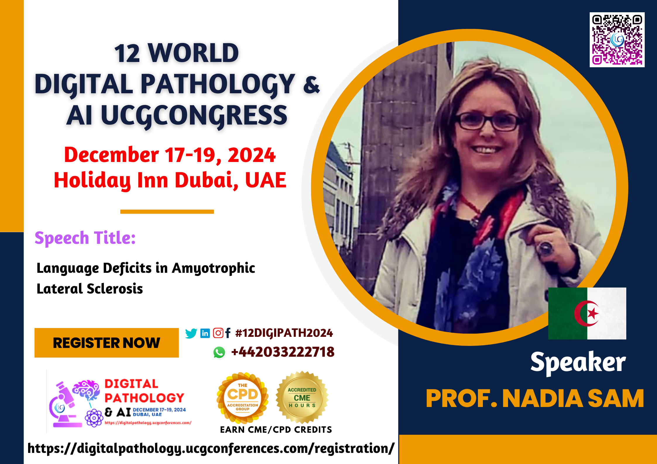 Prof. Nadia Sam_12 World Digital Pathology & AI UCGCongress