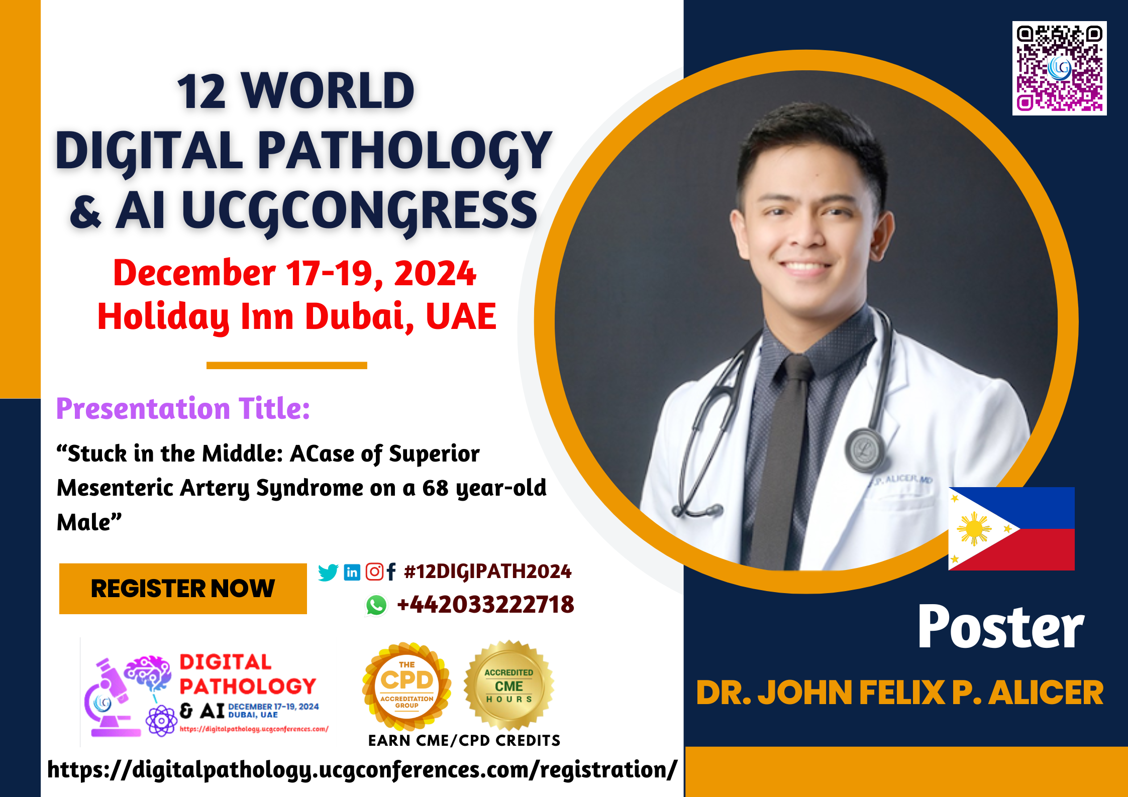 Dr. John Felix P. Alicer _12 World Digital Pathology & AI UCGCongress