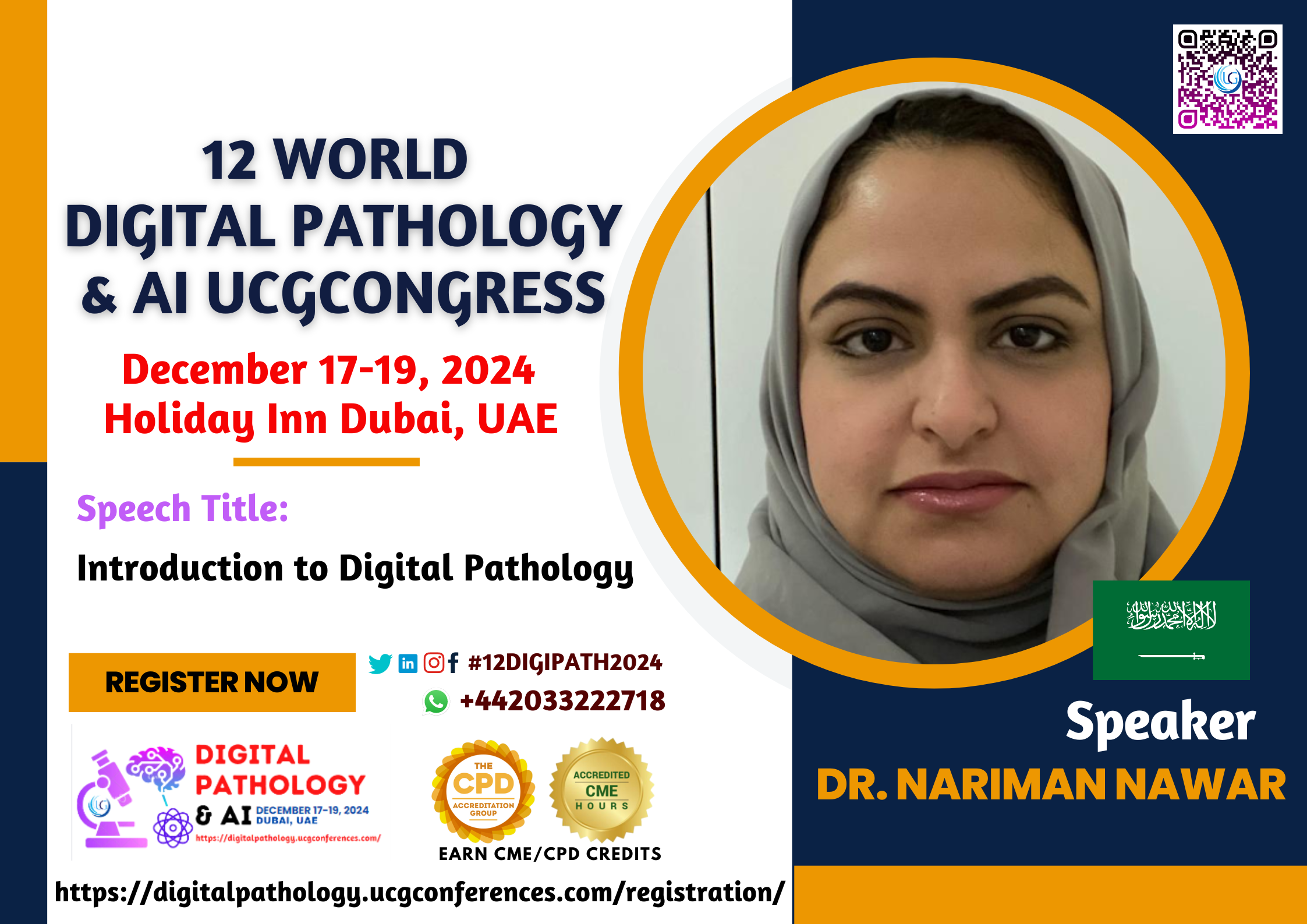 Dr. Nariman Nawar_12 World Digital Pathology & AI UCGCongress