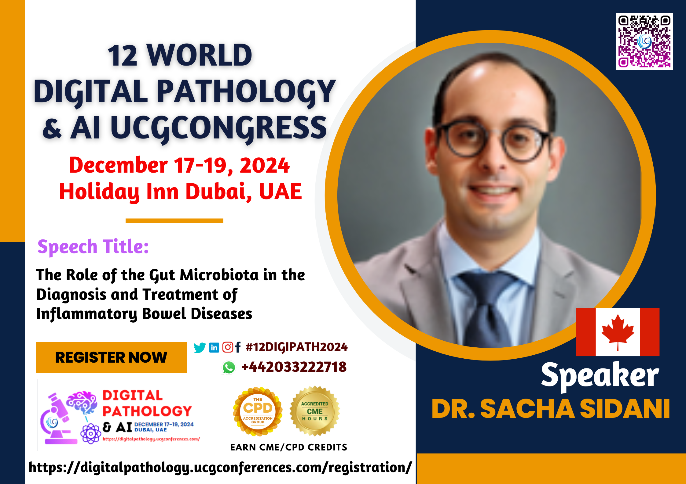 Dr. Sacha Sidani_12 World Digital Pathology & AI UCGCongress_